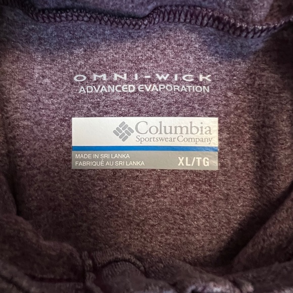 Columbia women’s hoodie XL - Picture 2 of 8